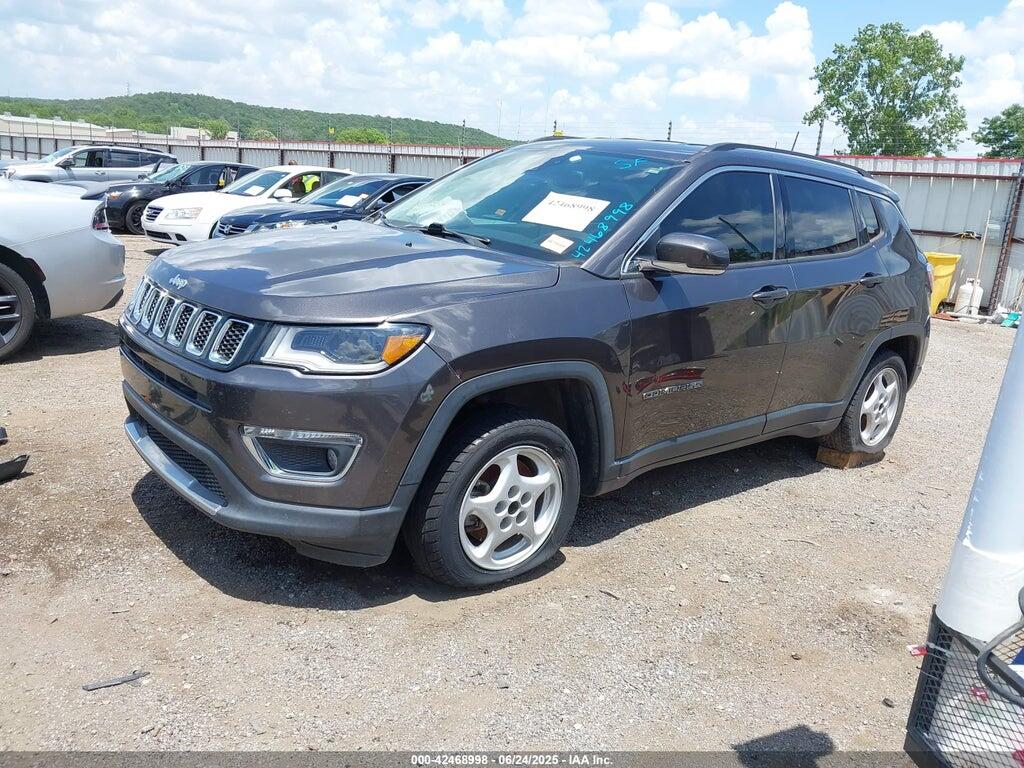 3C4NJCCBXJT406017 2018 JEEP COMPASS photo no. 2