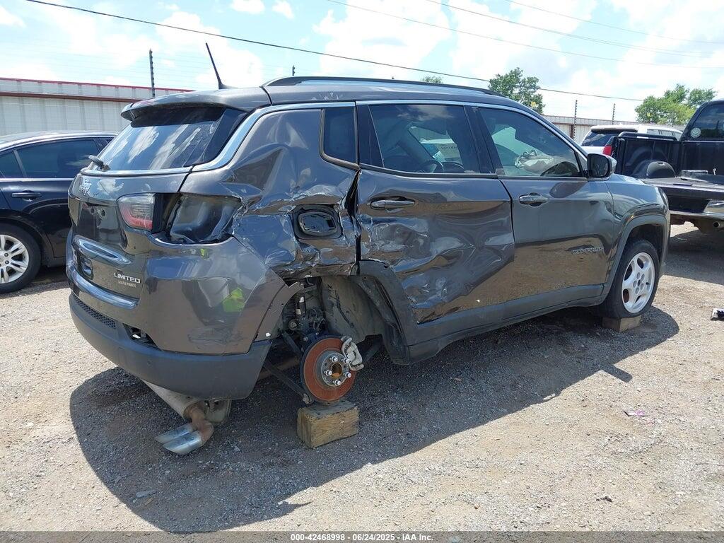 3C4NJCCBXJT406017 2018 JEEP COMPASS photo no. 4