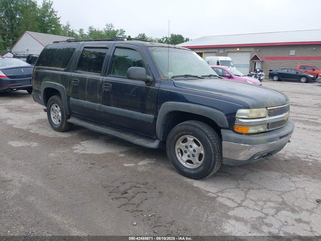 1GNFK16T64J183665 2004 CHEVROLET SUBURBAN 1500 photo no. 1