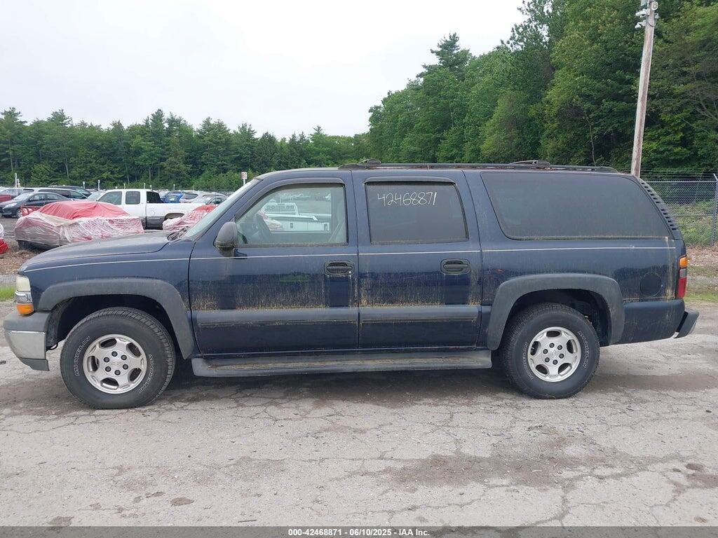 1GNFK16T64J183665 2004 CHEVROLET SUBURBAN 1500 photo no. 12