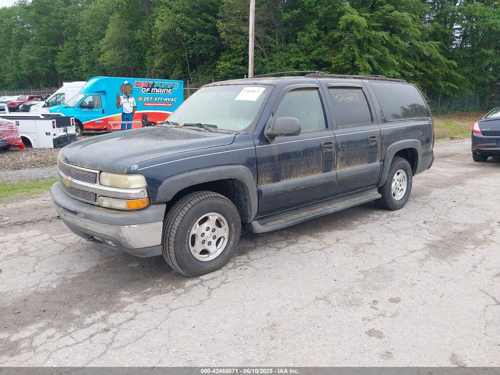 1GNFK16T64J183665 2004 CHEVROLET SUBURBAN 1500 photo no. 2