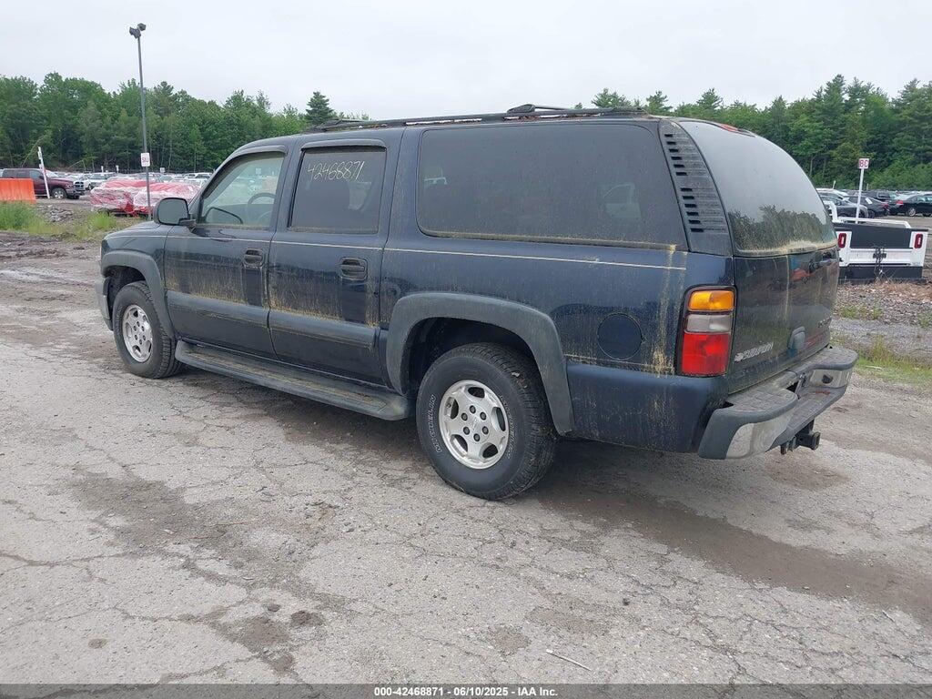 1GNFK16T64J183665 2004 CHEVROLET SUBURBAN 1500 photo no. 3