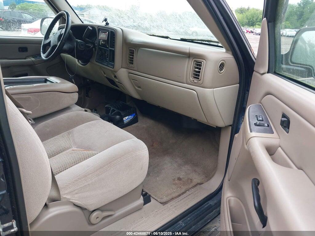 1GNFK16T64J183665 2004 CHEVROLET SUBURBAN 1500 photo no. 5