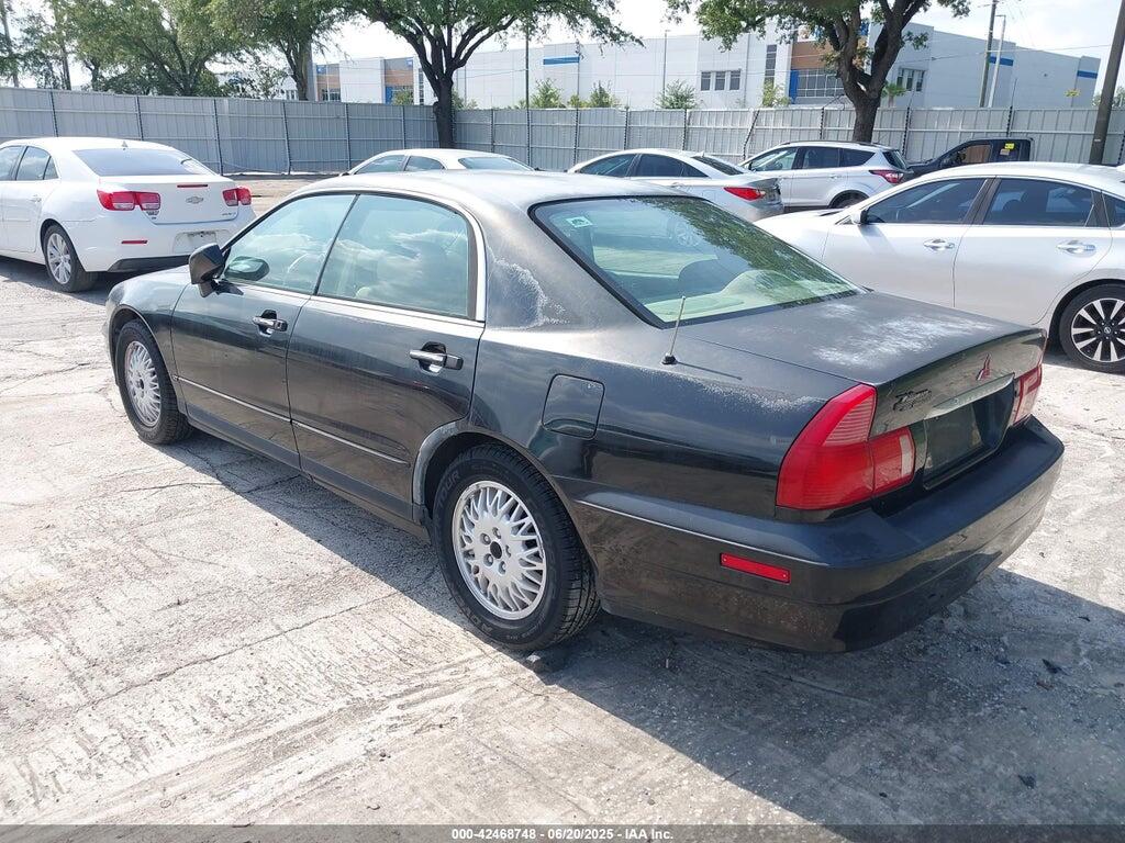 6MMAP47P1XT008309 1999 MITSUBISHI DIAMANTE photo no. 3