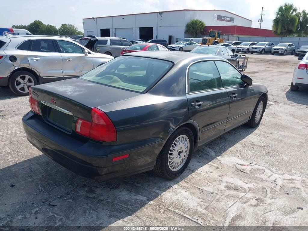 6MMAP47P1XT008309 1999 MITSUBISHI DIAMANTE photo no. 4