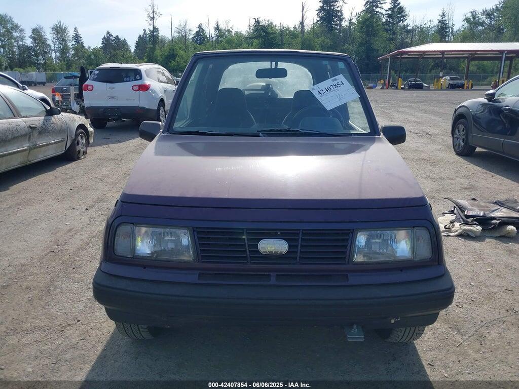 2CNBE18U9S6924854 1995 GEO TRACKER photo no. 12