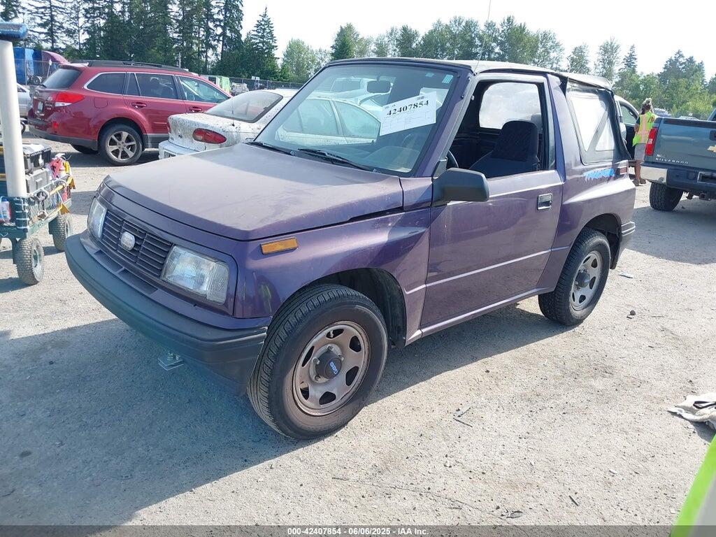 2CNBE18U9S6924854 1995 GEO TRACKER photo no. 2