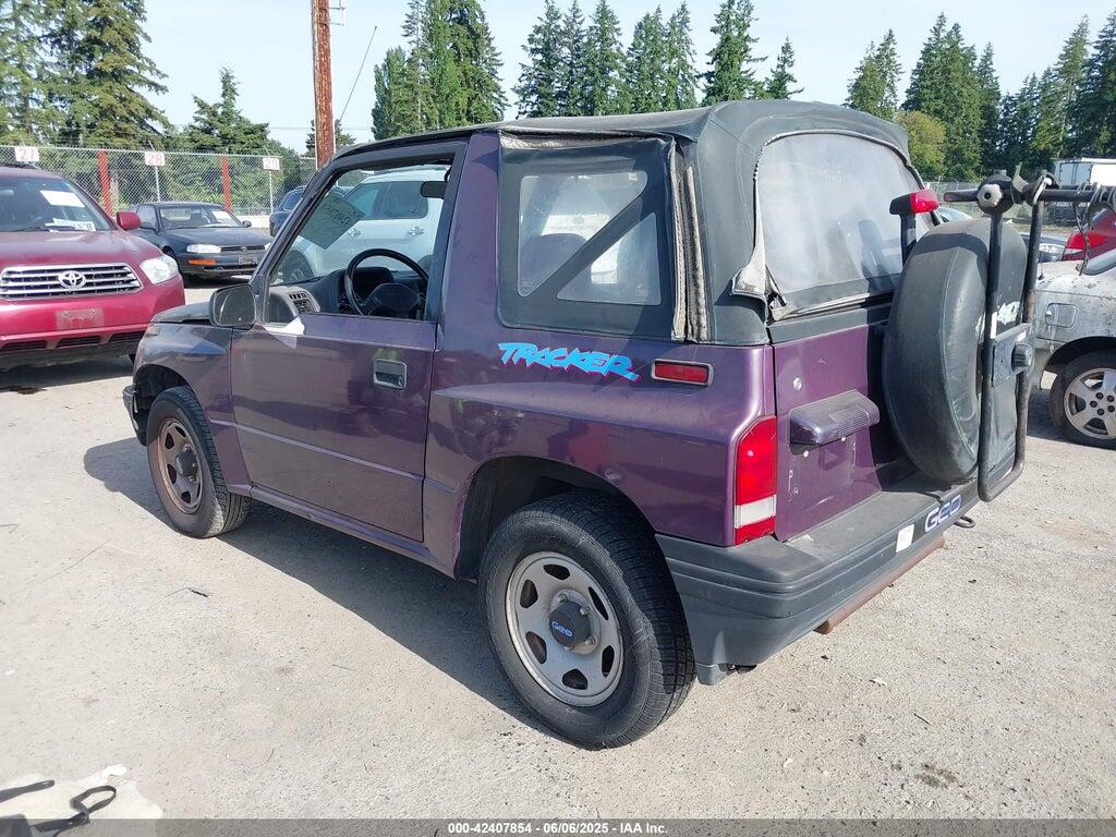 2CNBE18U9S6924854 1995 GEO TRACKER photo no. 3