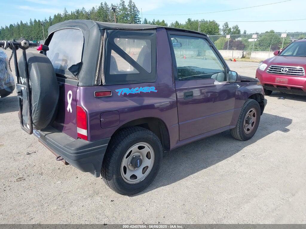 2CNBE18U9S6924854 1995 GEO TRACKER photo no. 4