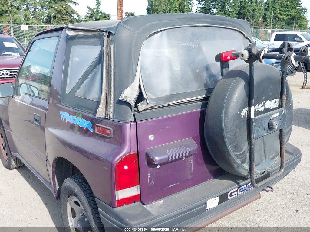 2CNBE18U9S6924854 1995 GEO TRACKER photo no. 6