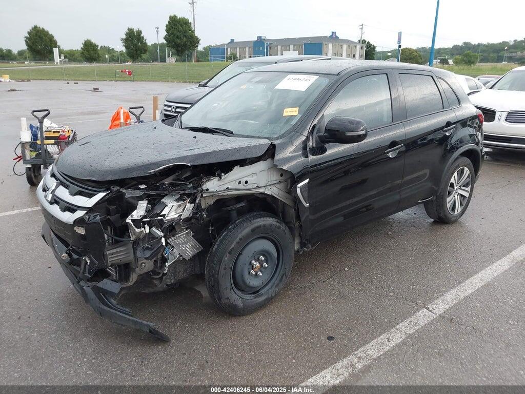 JA4ARUAU2RU011083 2024 MITSUBISHI OUTLANDER SPORT photo no. 2