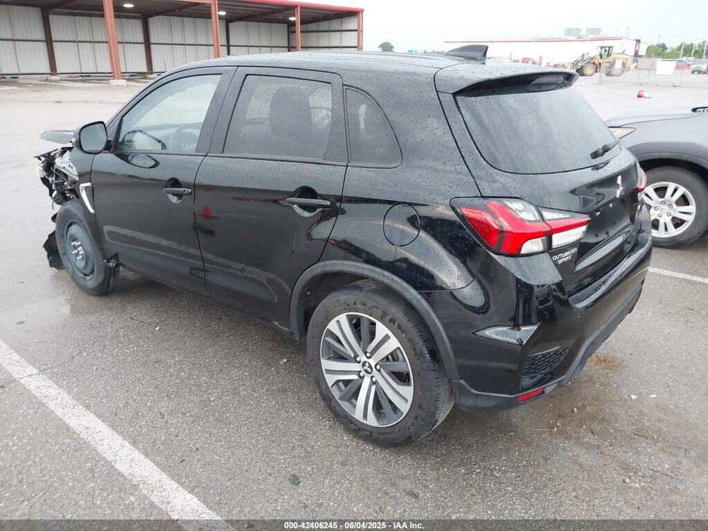 JA4ARUAU2RU011083 2024 MITSUBISHI OUTLANDER SPORT photo no. 3