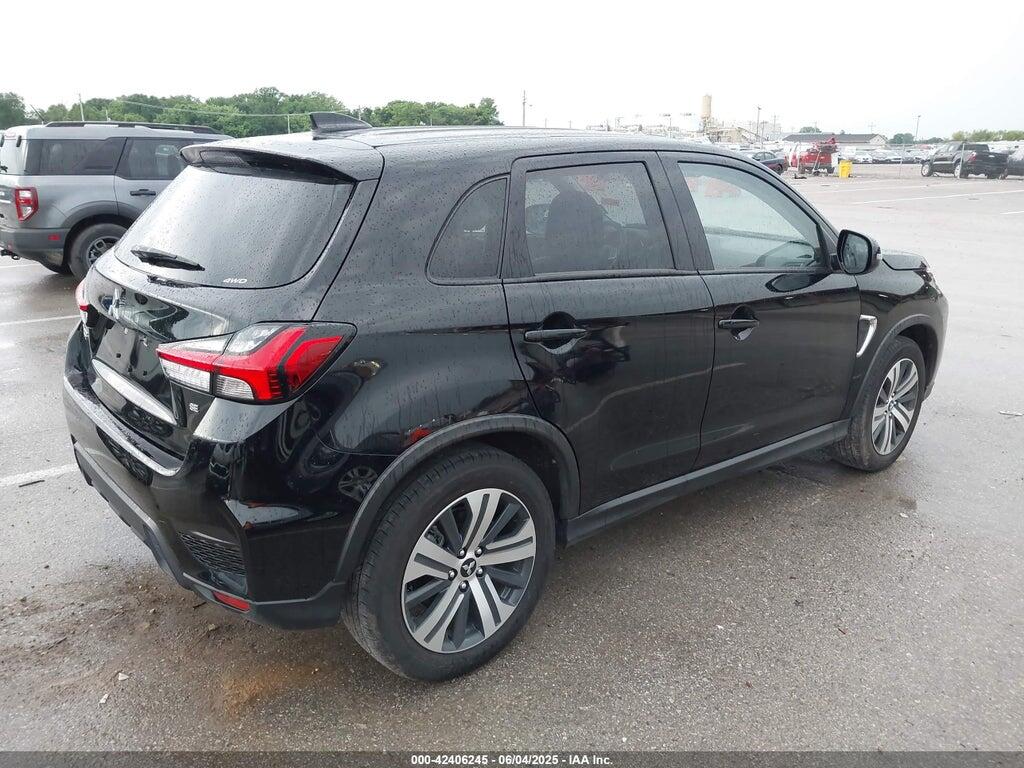 JA4ARUAU2RU011083 2024 MITSUBISHI OUTLANDER SPORT photo no. 4