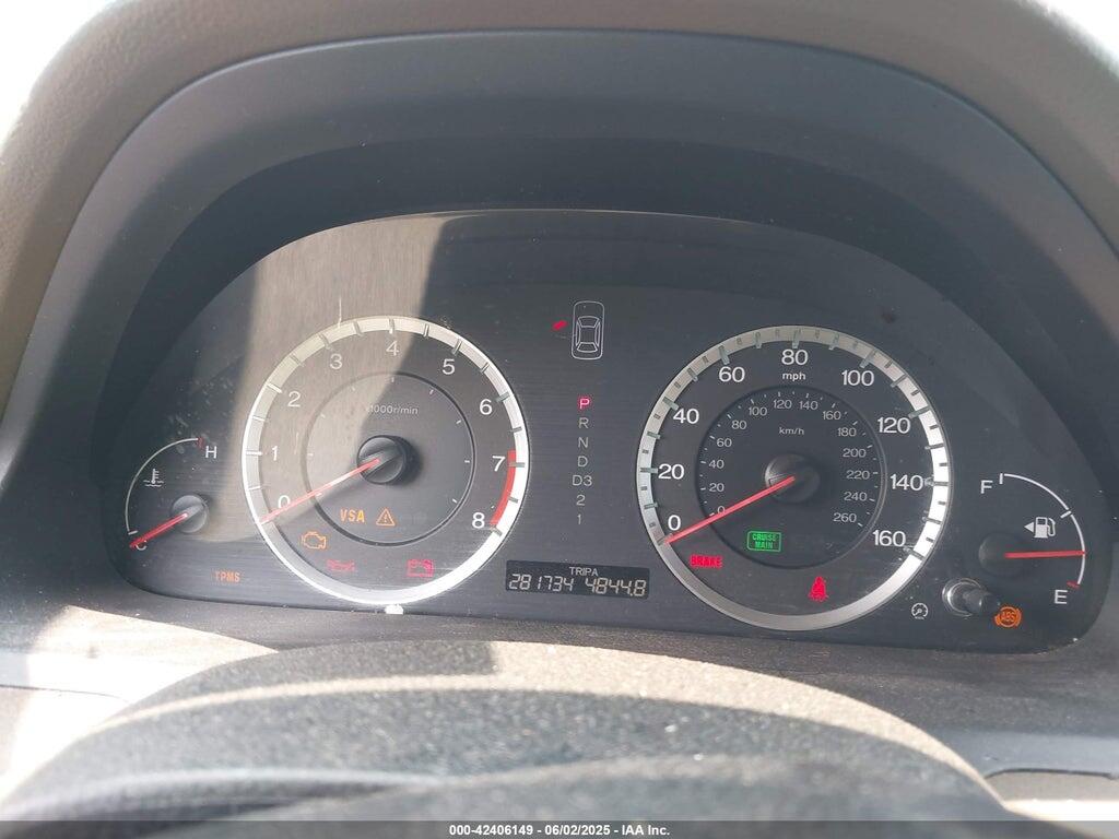 1HGCP26489A027373 2009 HONDA ACCORD photo no. 7