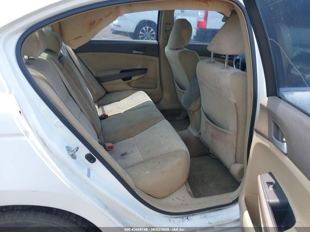 1HGCP26489A027373 2009 HONDA ACCORD photo no. 8