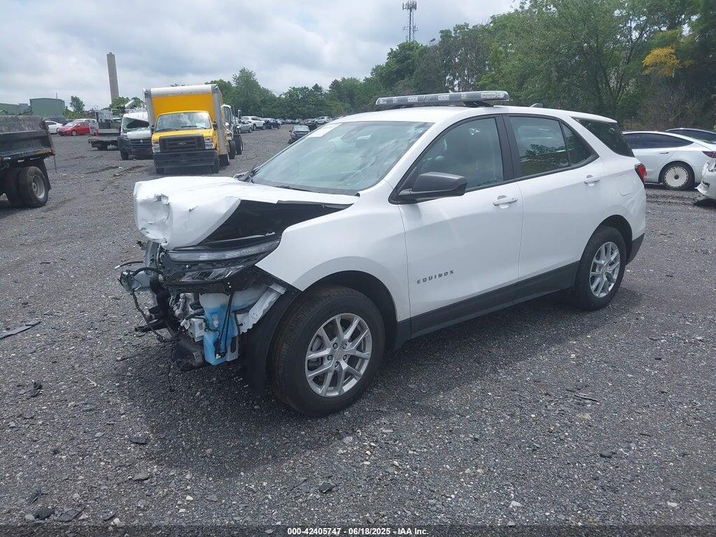 3GNAX5EG5RL258833 2024 CHEVROLET EQUINOX photo no. 2