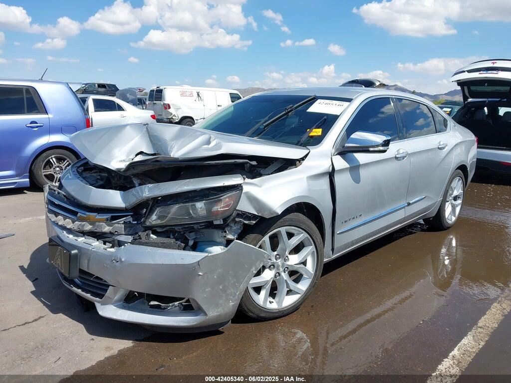 2G1105S3XK9134542 2019 CHEVROLET IMPALA photo no. 2