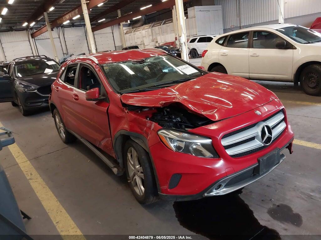 WDCTG4GB2FJ078624 2015 MERCEDES-BENZ GLA 250 photo no. 1