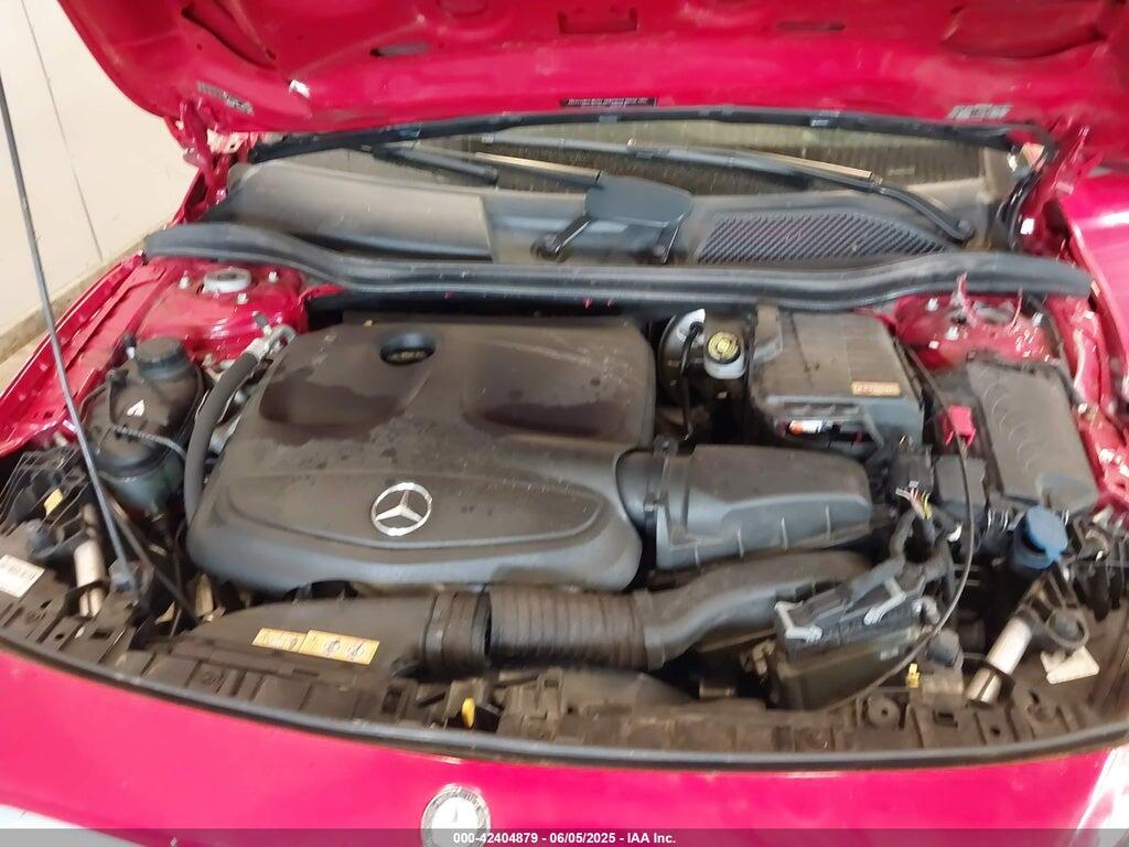WDCTG4GB2FJ078624 2015 MERCEDES-BENZ GLA 250 photo no. 10