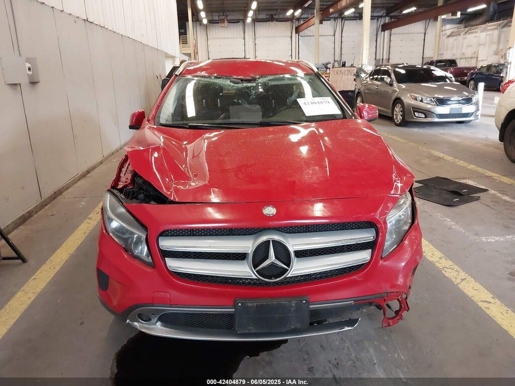 WDCTG4GB2FJ078624 2015 MERCEDES-BENZ GLA 250 photo no. 11