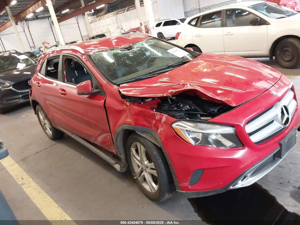 WDCTG4GB2FJ078624 2015 MERCEDES-BENZ GLA 250 photo no. 12