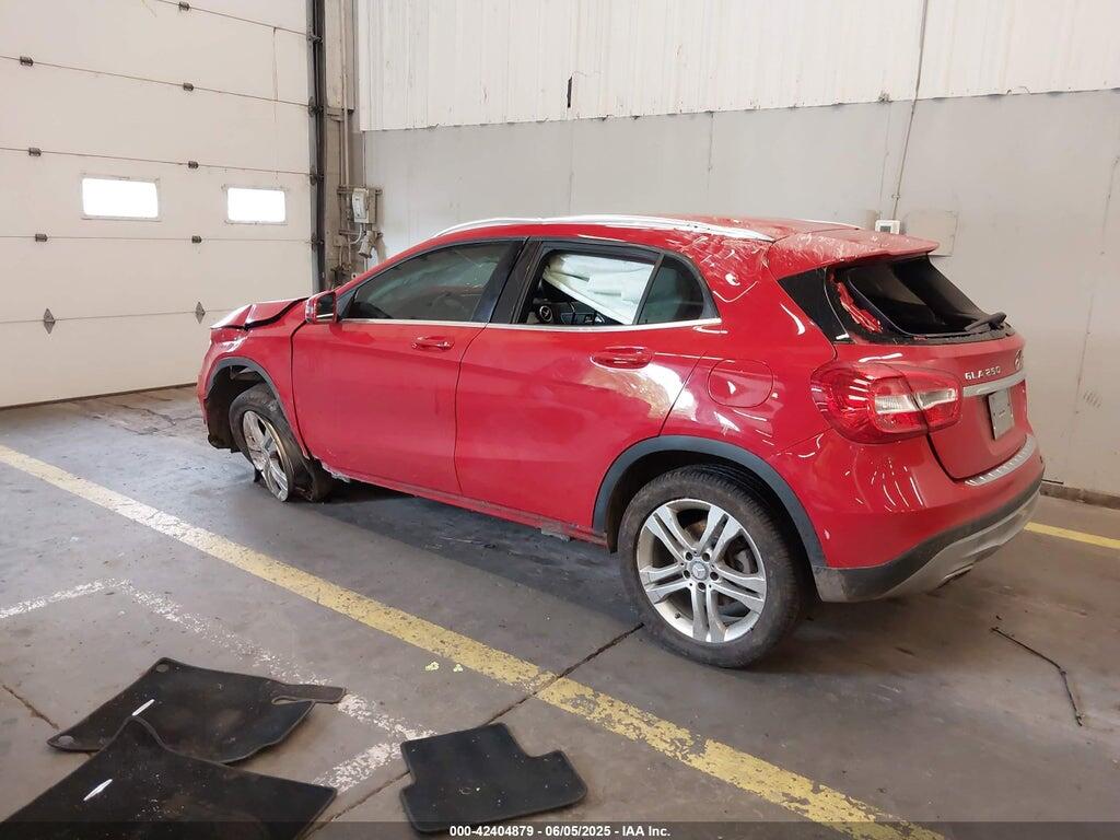 WDCTG4GB2FJ078624 2015 MERCEDES-BENZ GLA 250 photo no. 3