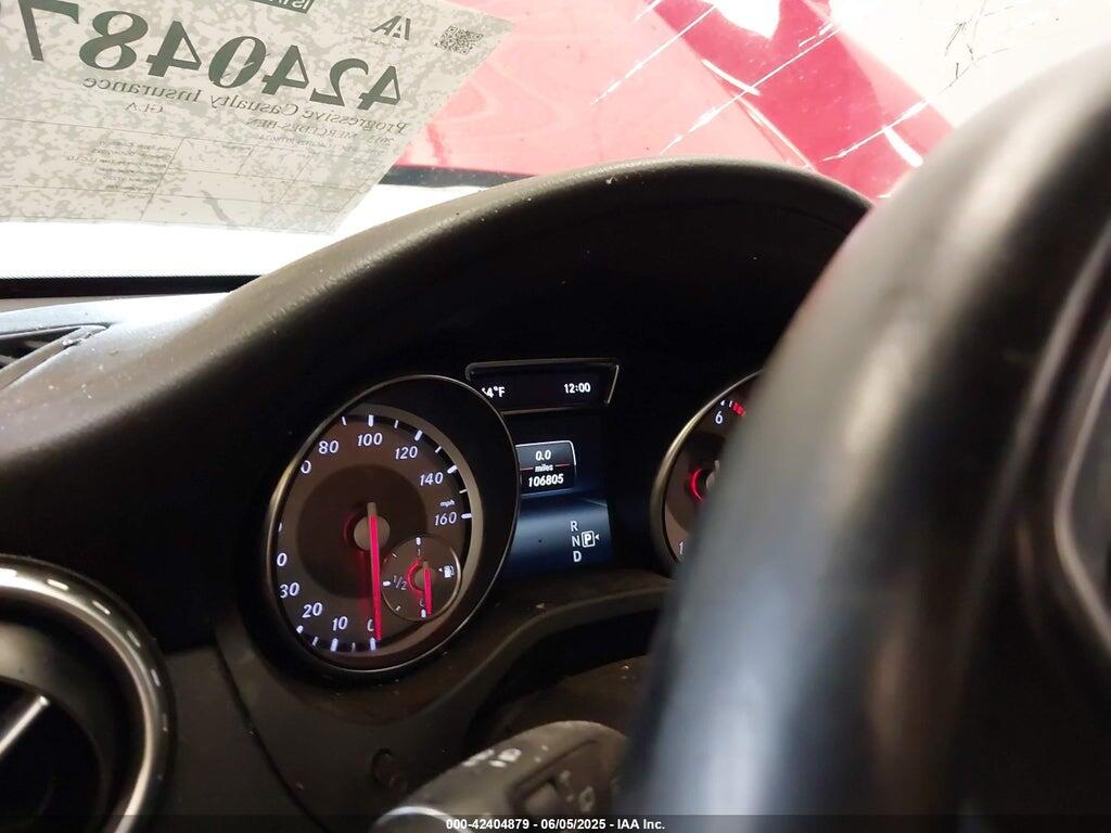 WDCTG4GB2FJ078624 2015 MERCEDES-BENZ GLA 250 photo no. 7