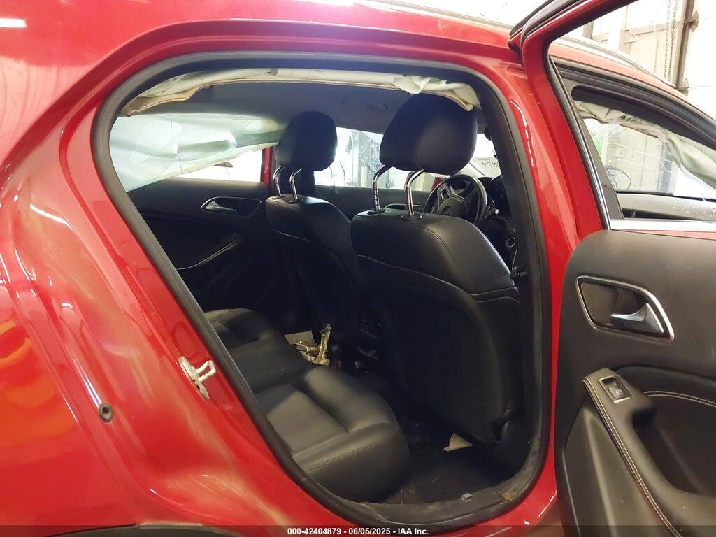 WDCTG4GB2FJ078624 2015 MERCEDES-BENZ GLA 250 photo no. 8