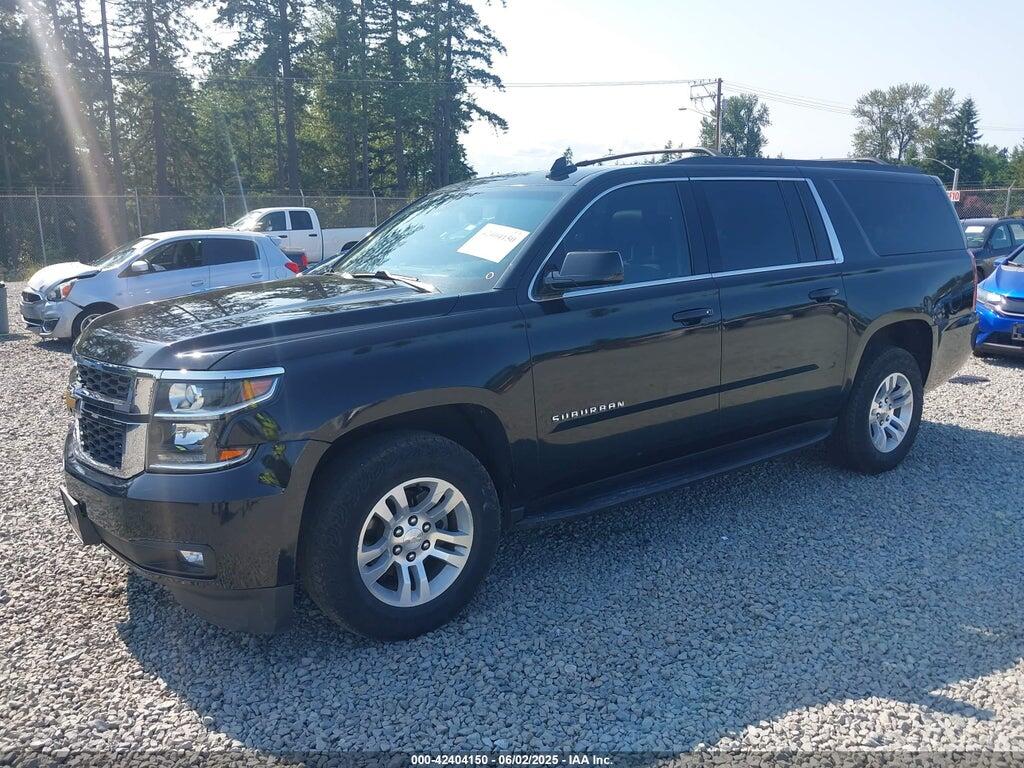 1GNSKHKC8KR220856 2019 CHEVROLET SUBURBAN photo no. 2