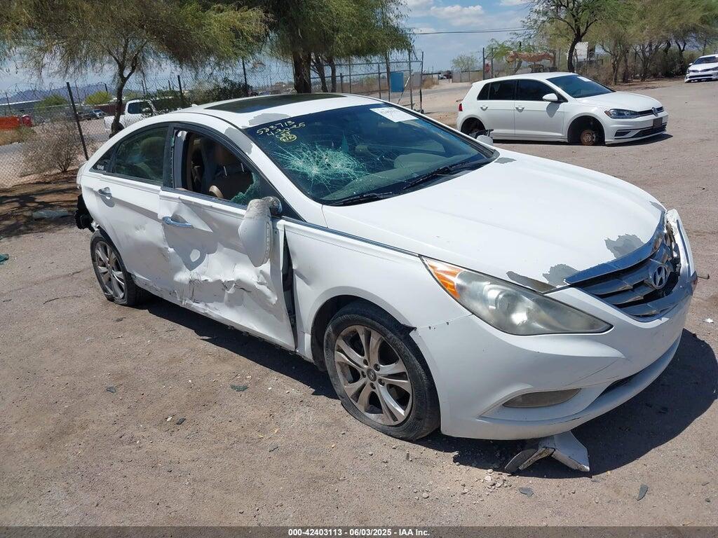 5NPEC4ACXDH730794 2013 HYUNDAI SONATA photo no. 1