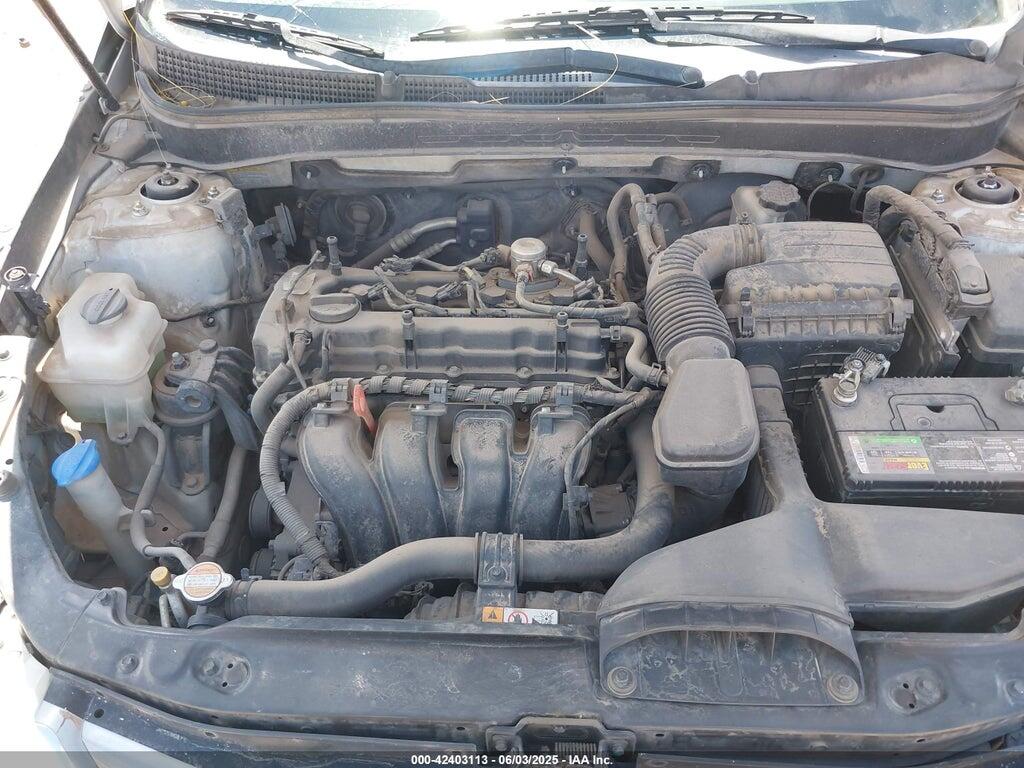 5NPEC4ACXDH730794 2013 HYUNDAI SONATA photo no. 10