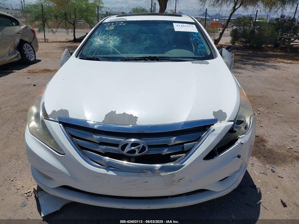5NPEC4ACXDH730794 2013 HYUNDAI SONATA photo no. 11