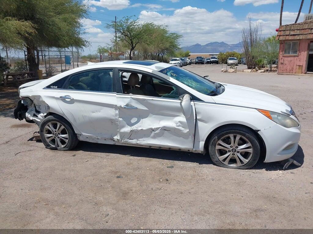 5NPEC4ACXDH730794 2013 HYUNDAI SONATA photo no. 12