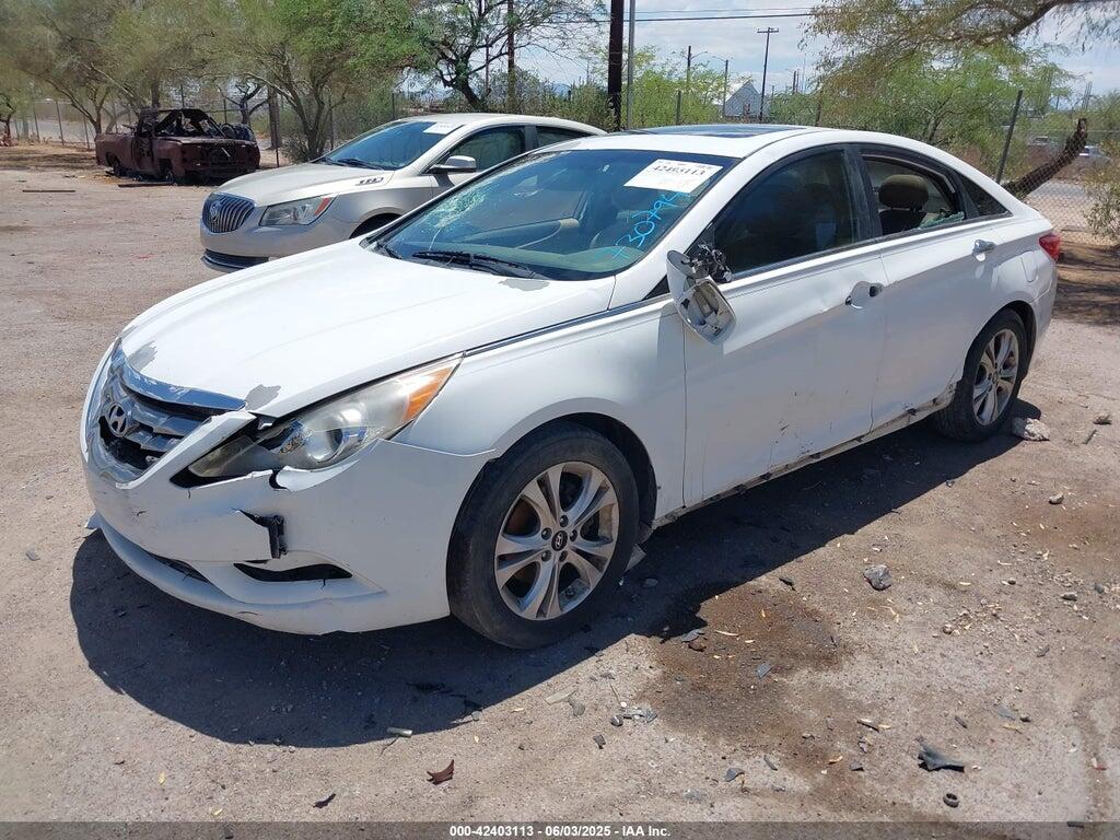 5NPEC4ACXDH730794 2013 HYUNDAI SONATA photo no. 2