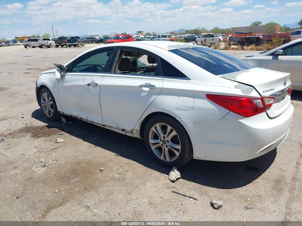 5NPEC4ACXDH730794 2013 HYUNDAI SONATA photo no. 3