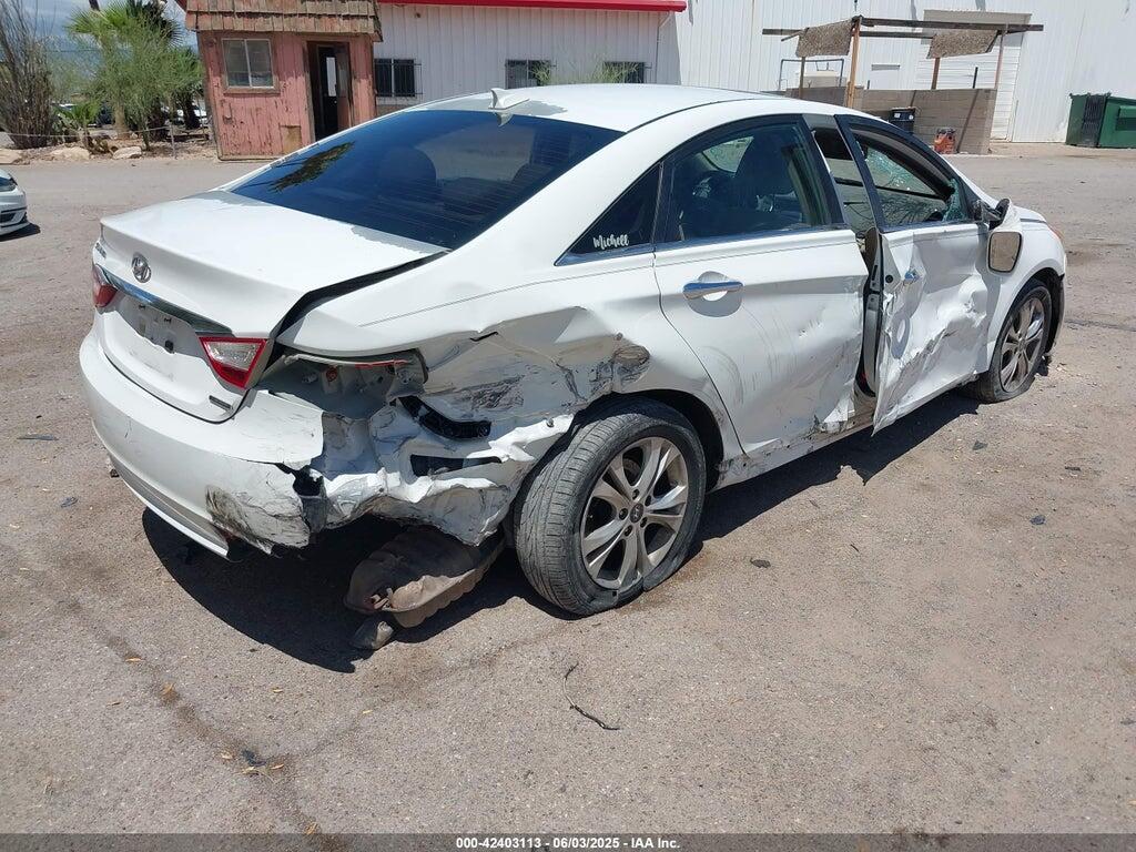5NPEC4ACXDH730794 2013 HYUNDAI SONATA photo no. 4