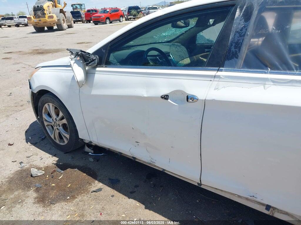 5NPEC4ACXDH730794 2013 HYUNDAI SONATA photo no. 6
