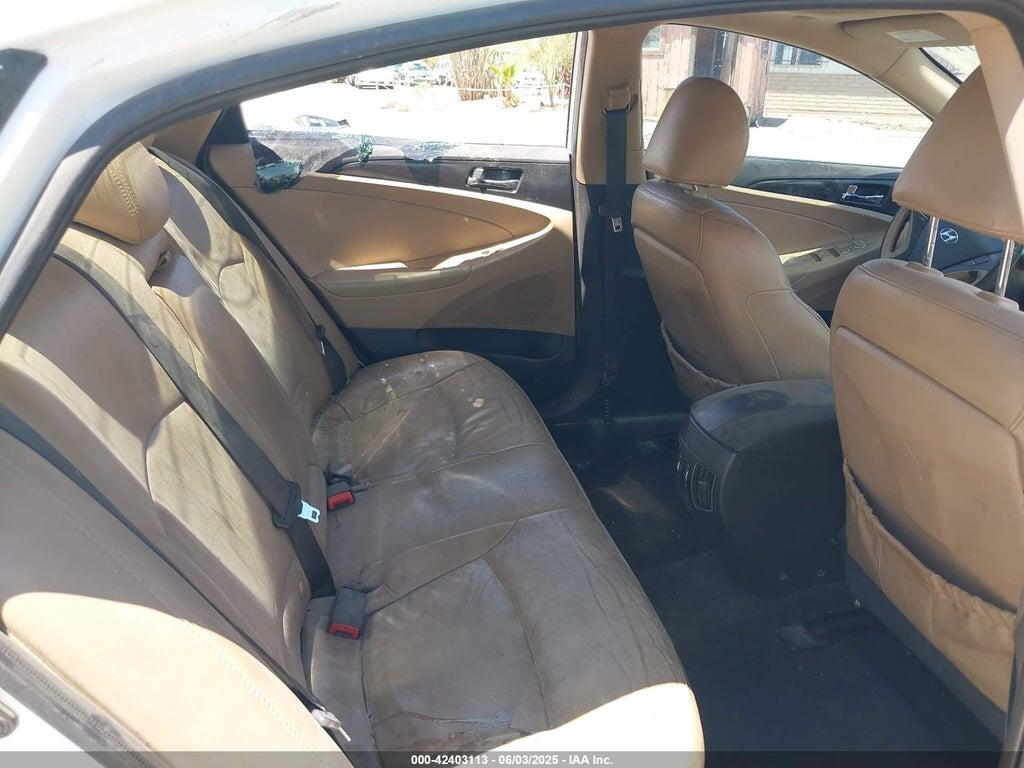5NPEC4ACXDH730794 2013 HYUNDAI SONATA photo no. 8