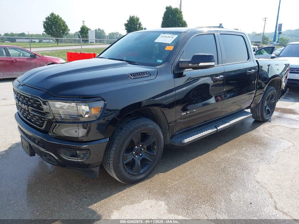 1C6SRFFT9NN254813 2022 RAM 1500 photo no. 2