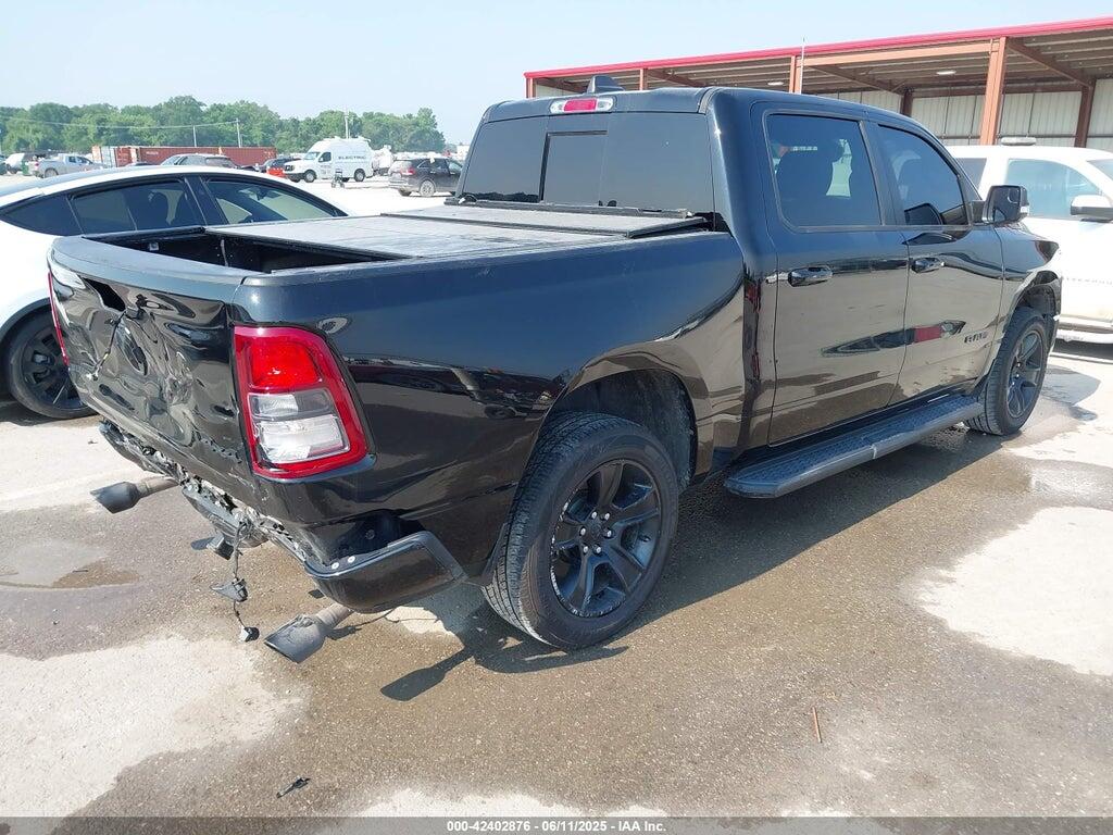 1C6SRFFT9NN254813 2022 RAM 1500 photo no. 4