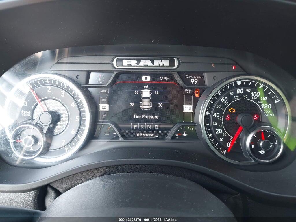 1C6SRFFT9NN254813 2022 RAM 1500 photo no. 7