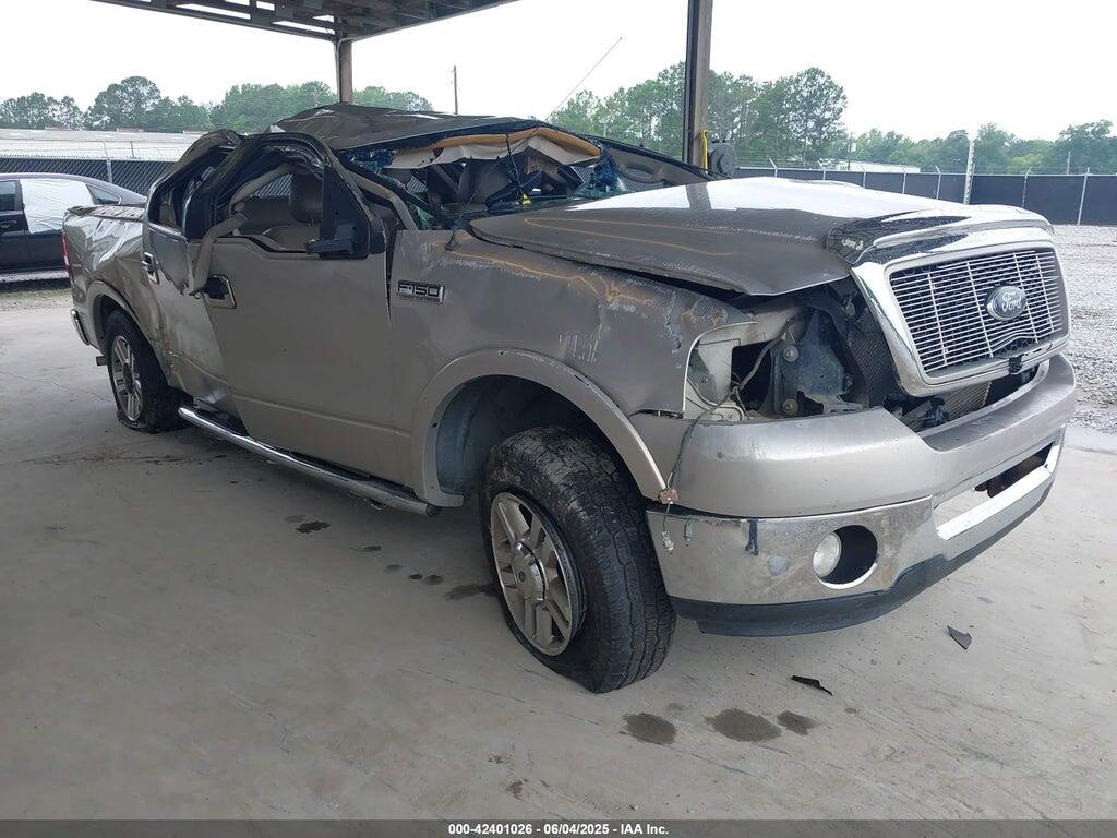 1FTPW12V76FA95142 2006 FORD F-150 photo no. 1