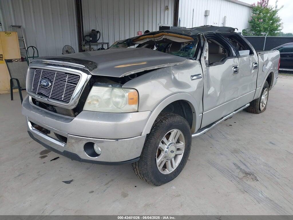 1FTPW12V76FA95142 2006 FORD F-150 photo no. 2