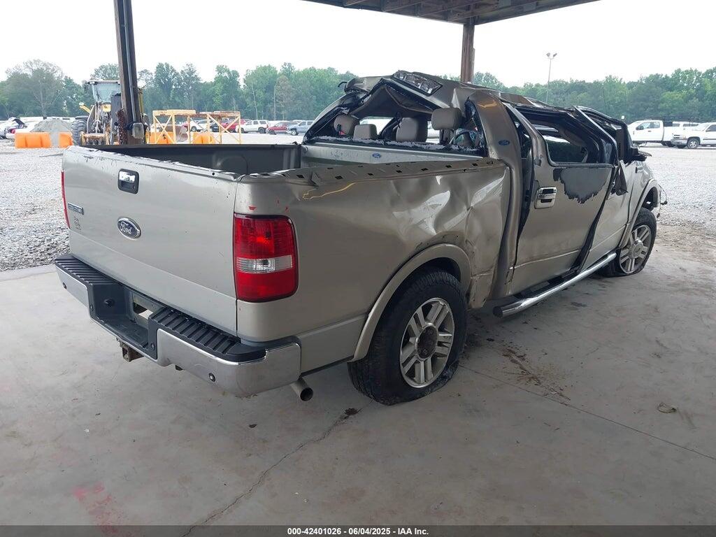 1FTPW12V76FA95142 2006 FORD F-150 photo no. 4