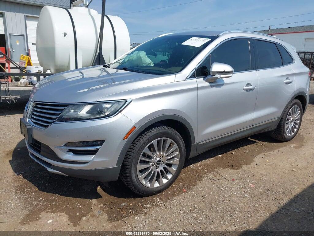 5LMTJ2AH2FUJ30351 2015 LINCOLN MKC photo no. 2