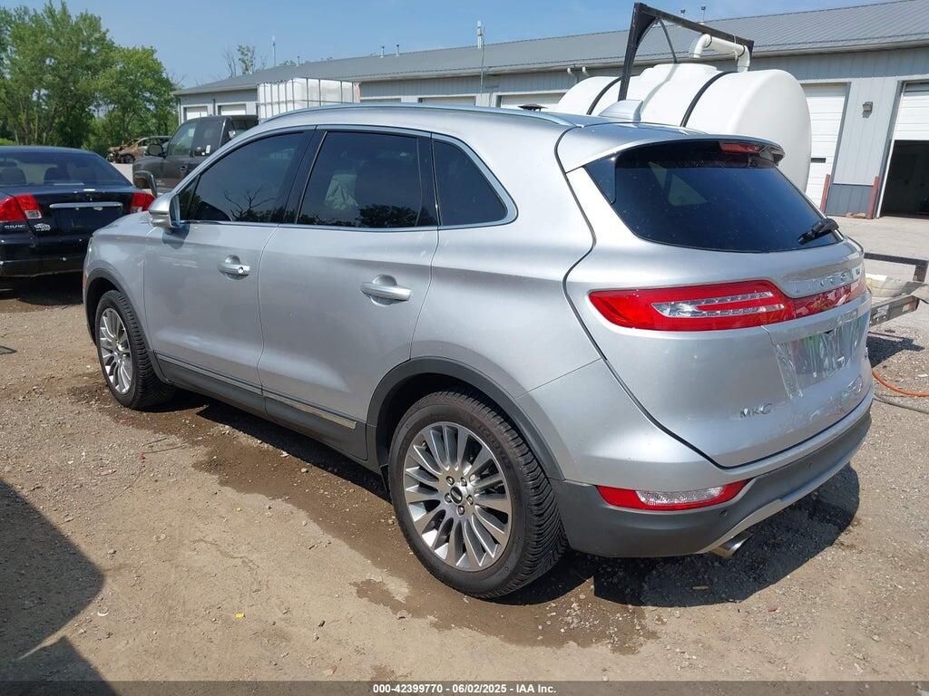 5LMTJ2AH2FUJ30351 2015 LINCOLN MKC photo no. 3