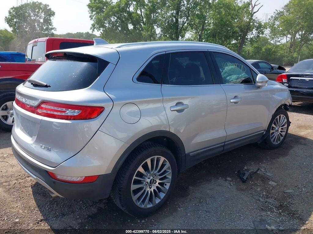 5LMTJ2AH2FUJ30351 2015 LINCOLN MKC photo no. 4