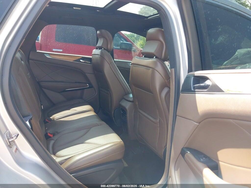 5LMTJ2AH2FUJ30351 2015 LINCOLN MKC photo no. 8