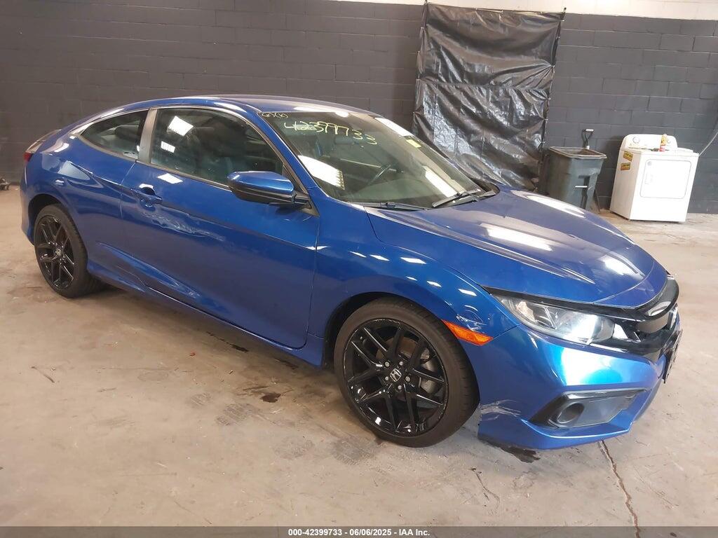 2HGFC2F87LH593447 2020 HONDA CIVIC photo no. 1