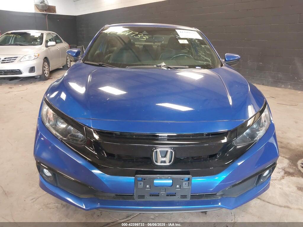 2HGFC2F87LH593447 2020 HONDA CIVIC photo no. 12